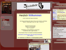 Tablet Screenshot of dreigroschentheater.de